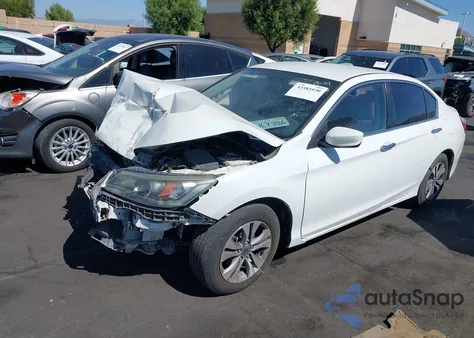 2015 Honda Accord Lx from USA, damaged, VIN 1HGCR2F37FA044758